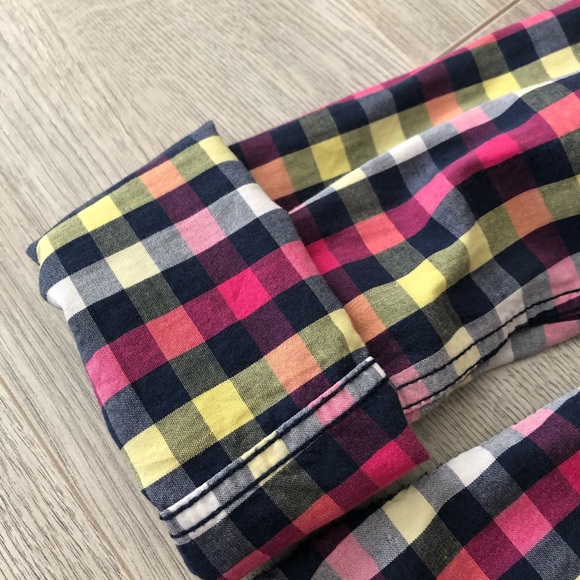 🐮2/$15 Bluenotes Checkered Button-Up - Picture 3 of 6